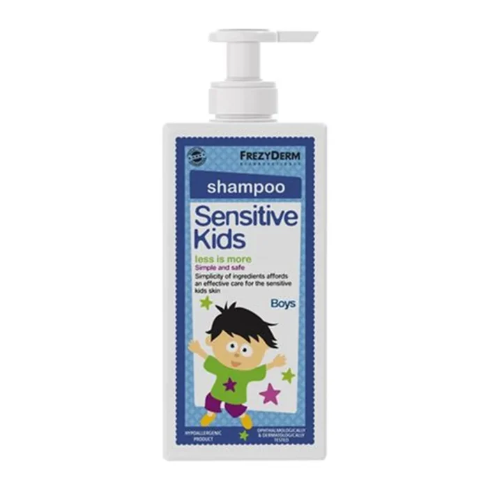 FREZYDERM SENSITIVE KID'S SHAMPOO BOY 200ml