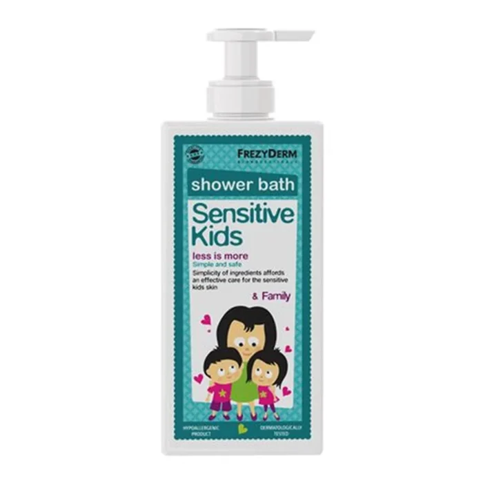 FREZYDERM SENSITIVE KID'S SHOWER BATH 200ml