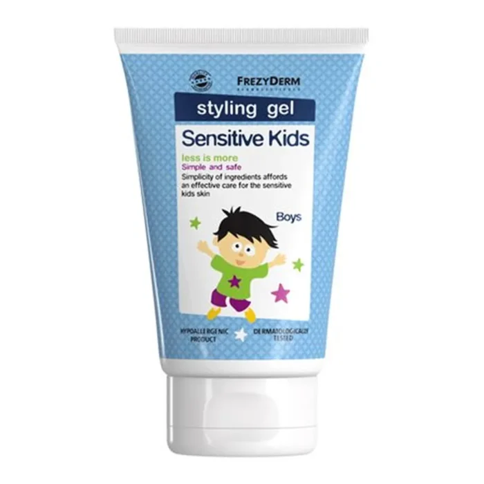 FREZYDERM SENSITIVE KID'S HAIR STYLING GEL 100ml