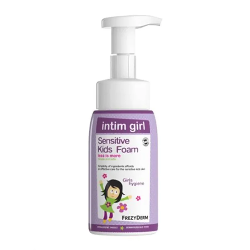 FREZYDERM SENSITIVE INTIM GIRL FOAM 250ml