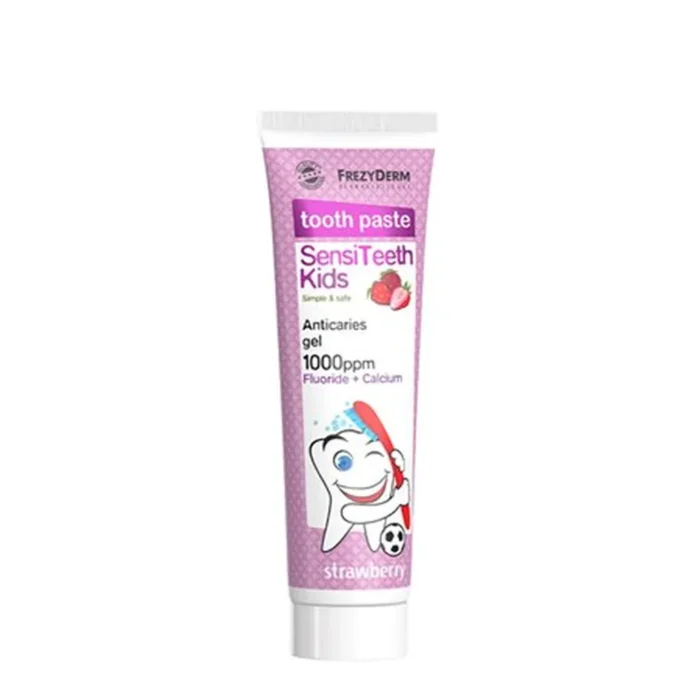 FREZYDERM SENSITEETH KIDS TOOTHPASTE 1.000ppm
