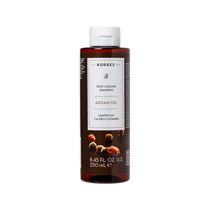 KORRES-ARGAN OIL-ΣΑΜΠΟΥΑΝ ΓΙΑ ΜΕΤΑ ΤΗ ΒΑΦΗ - 1+1 ΔΩΡΟ