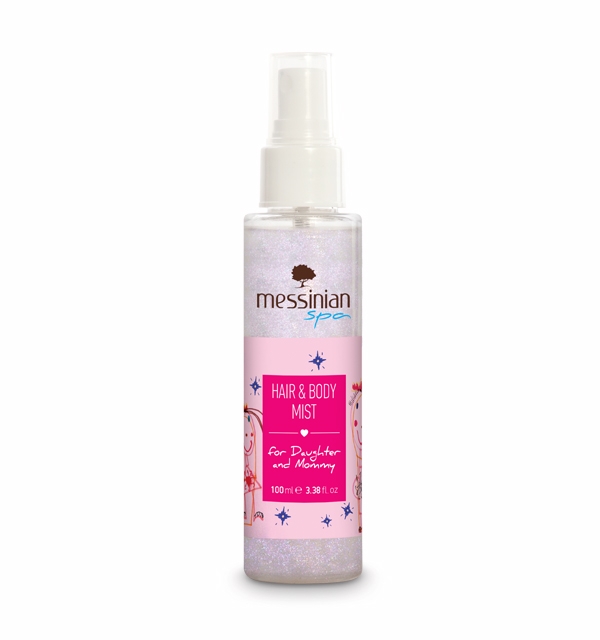 MESSINIAN SPA HAIR AND BODY MIST - FOR DAUGHTER AND MOMMY 100ML
