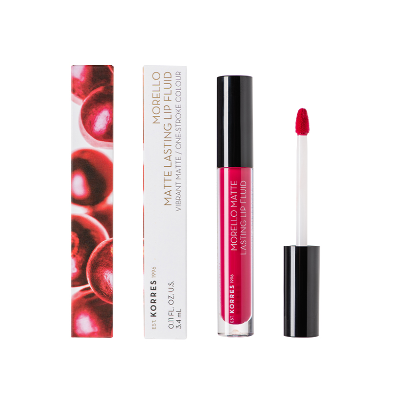 KORRES ΥΓΡΟ ΚΡΑΓΙΟΝ MATTE LASTING LIP FLUID 29 STRAWBERRY KISS