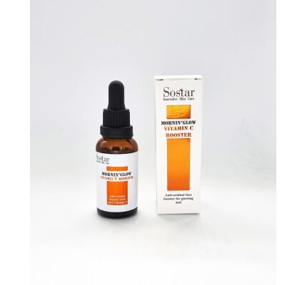 SOSTAR Morning' Glow Booster Vitamin C