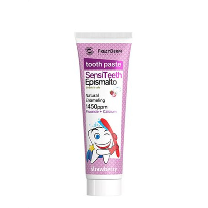 FREZYDERM SENSITEETH EPISMALTO TOOTHPASTE 1.450ppm