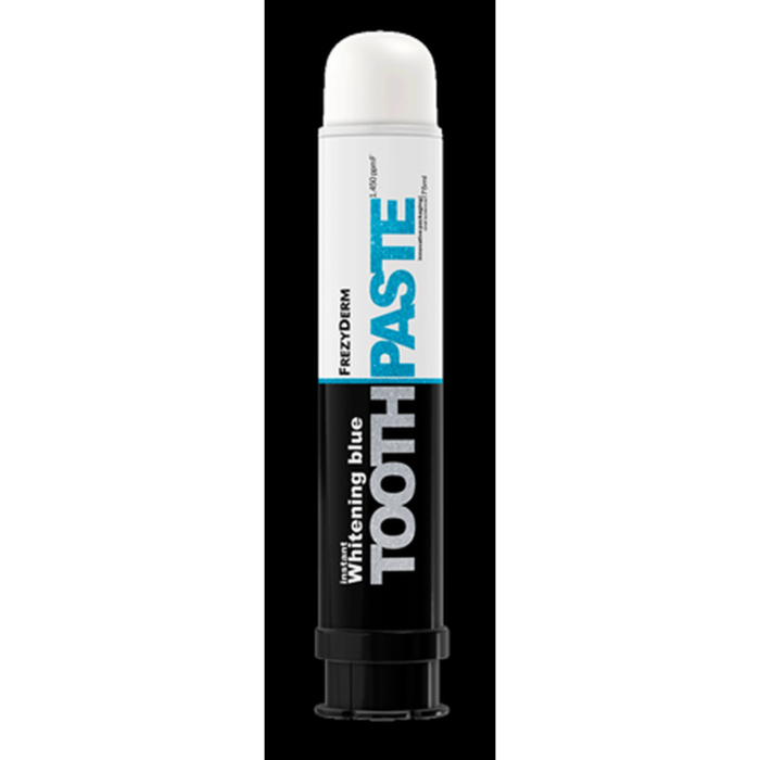 FREZYDERM INSTANT WHITENING BLUE TOOTHPASTE