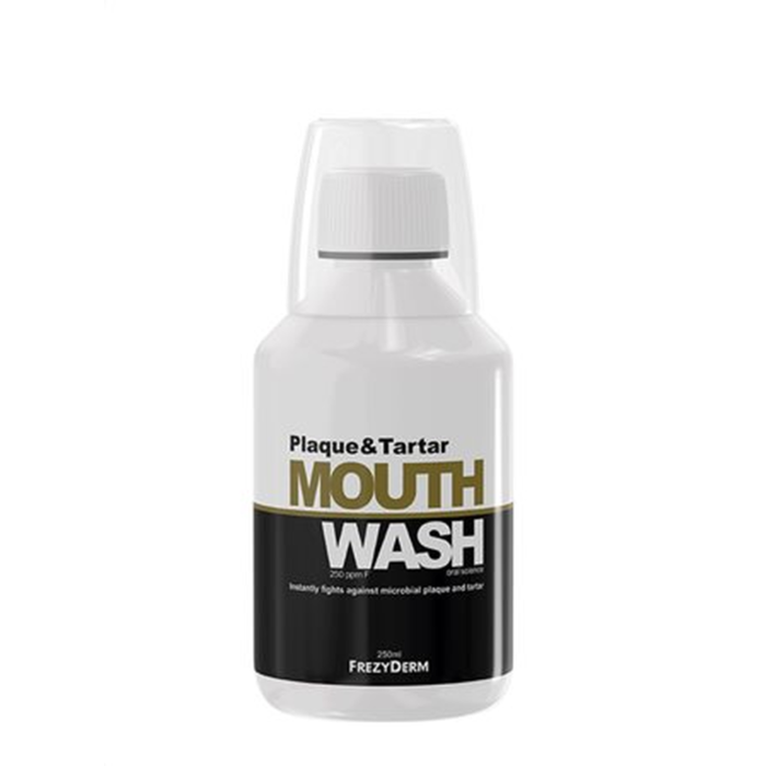 FREZYDERM PLAQUE & TARTAR MOUTHWASH
