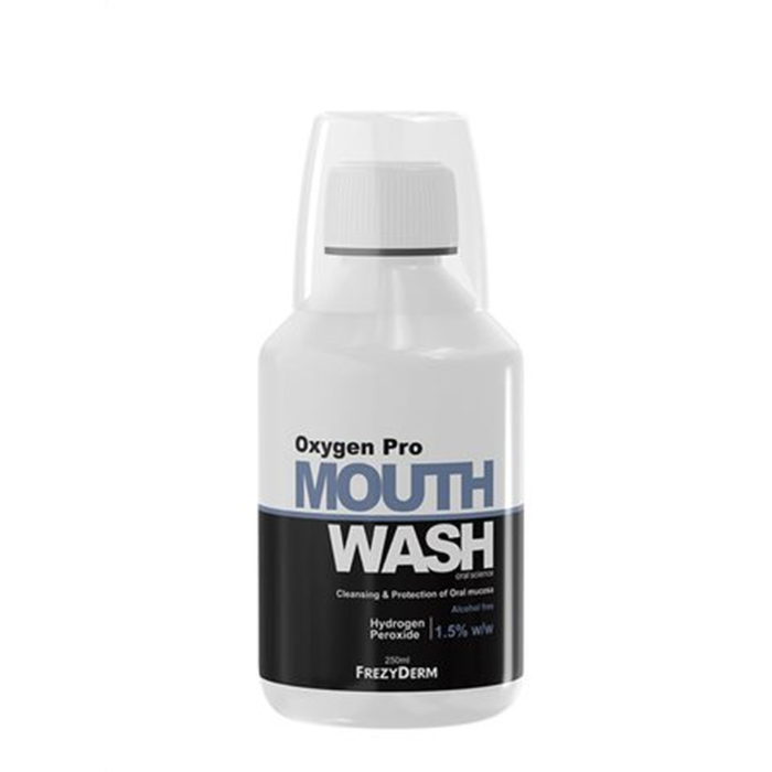 FREZYDERM OXYGEΝ PRO MOUTHWASH