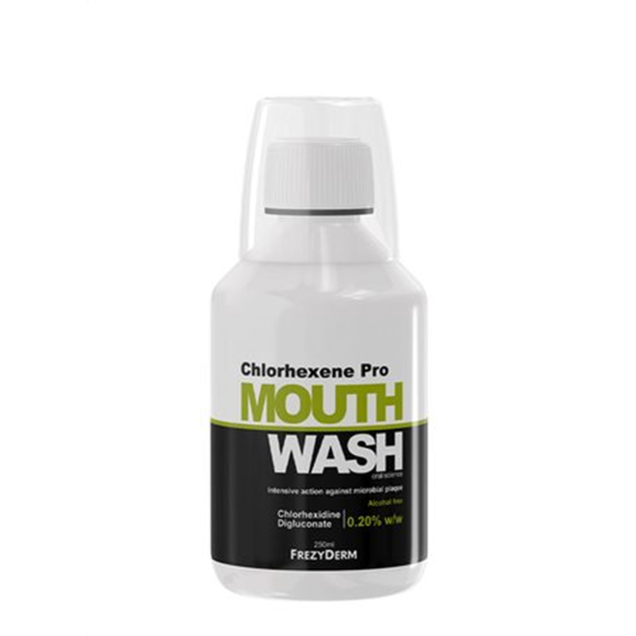 FREZYDERM CHLORHEXENE PRO MOUTHWASH