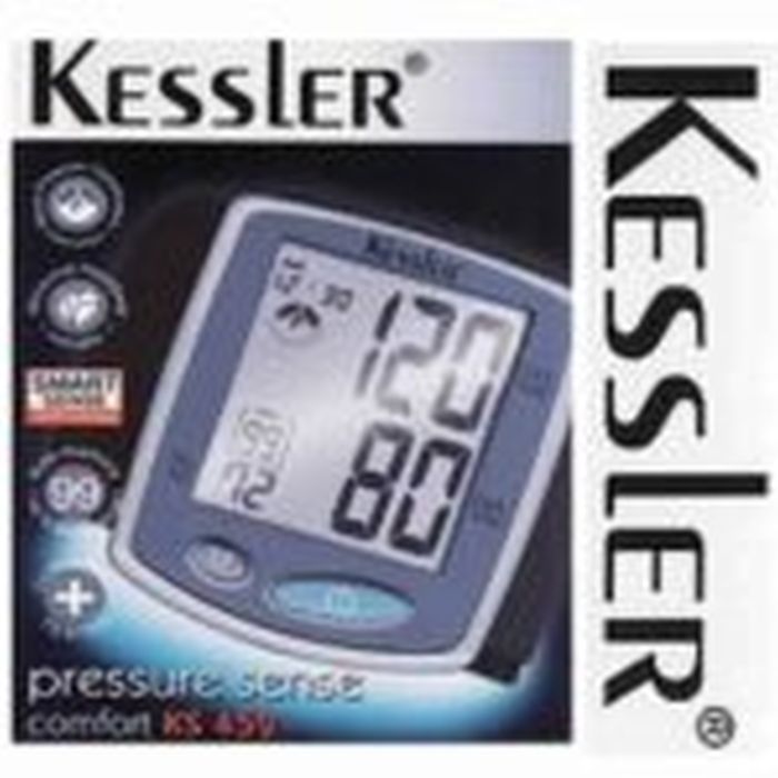 Kessler Ψηφιακό Πιεσόμετρο Καρπού KS 452 Pressure Sense Comfort