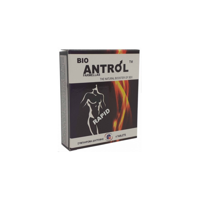 MEDICHROM ANTROL RAPID 4 TABLETS