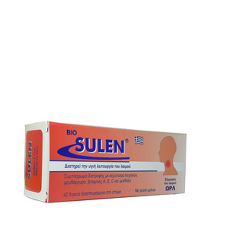 MEDICHROM BIO SULEN 42 LOZENGES