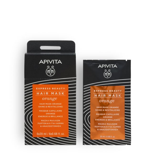APIVITA HAIR MASK SHINE & REVITALIZING