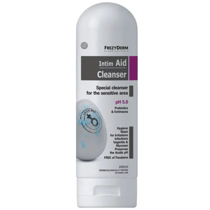 FREZYDERM INTIM AID CLEANSER PH 5.0