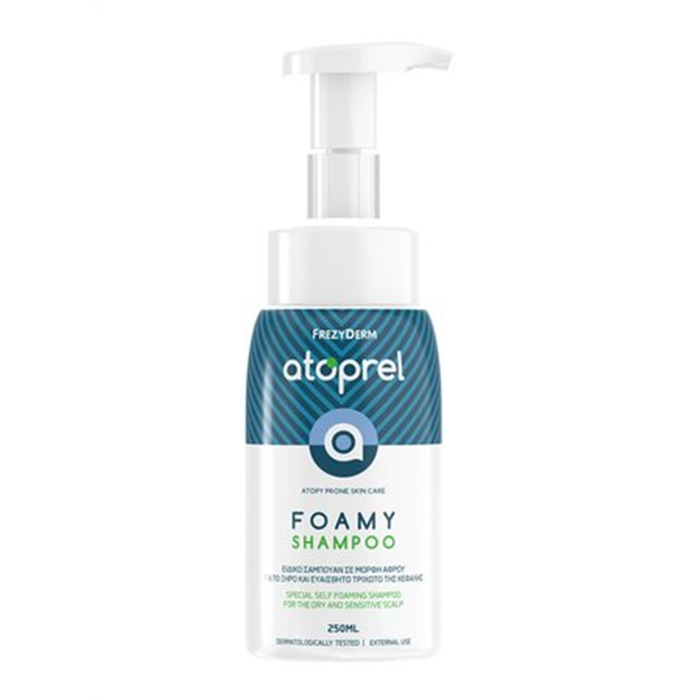 FREZYDERM ATOPREL FOAMY SHAMPOO
