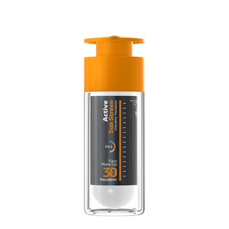 FREZYDERM ACTIVE SUN SCREEN FACE FOUNDATION SPF 30