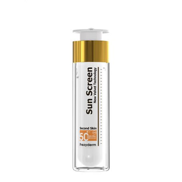 FREZYDERM SUN SCREEN VELVET FACE SPF 50+