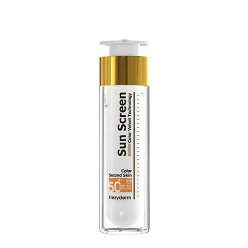 FREZYDERM SUN SCREEN COLOR VELVET FACE CREAM SPF 50+