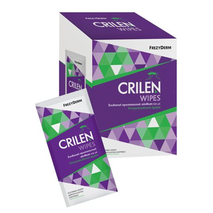 FREZYDERM CRILEN WIPES