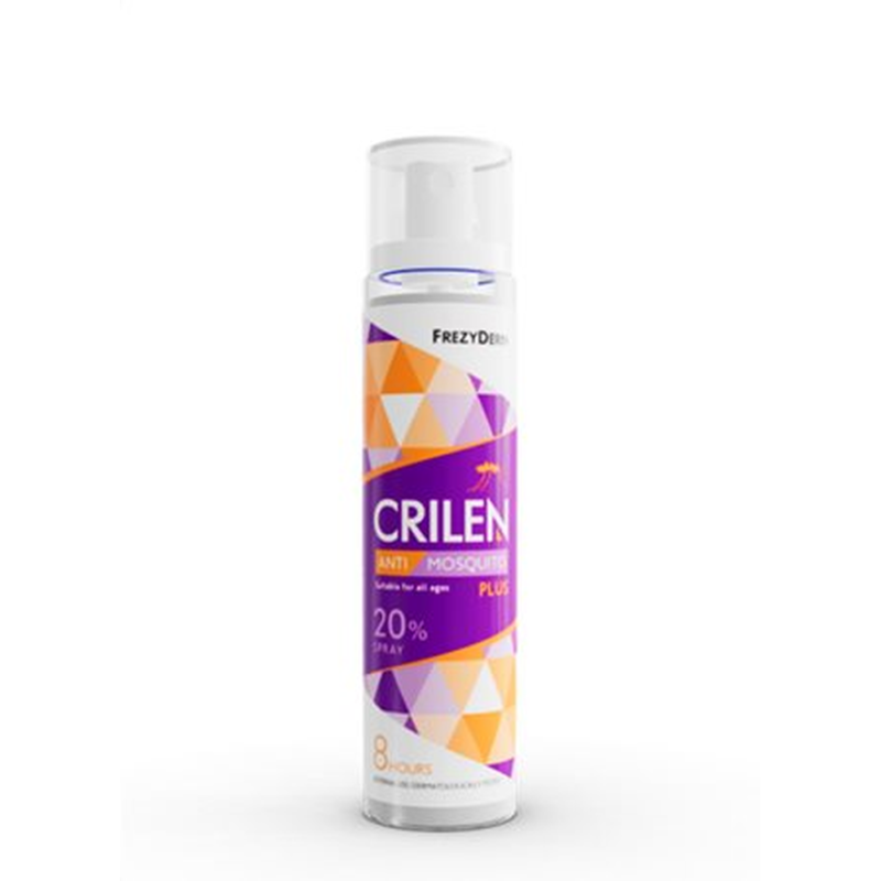 FREZYDERM CRILEN ANTI-MOSQUITO PLUS SPRAY 20%