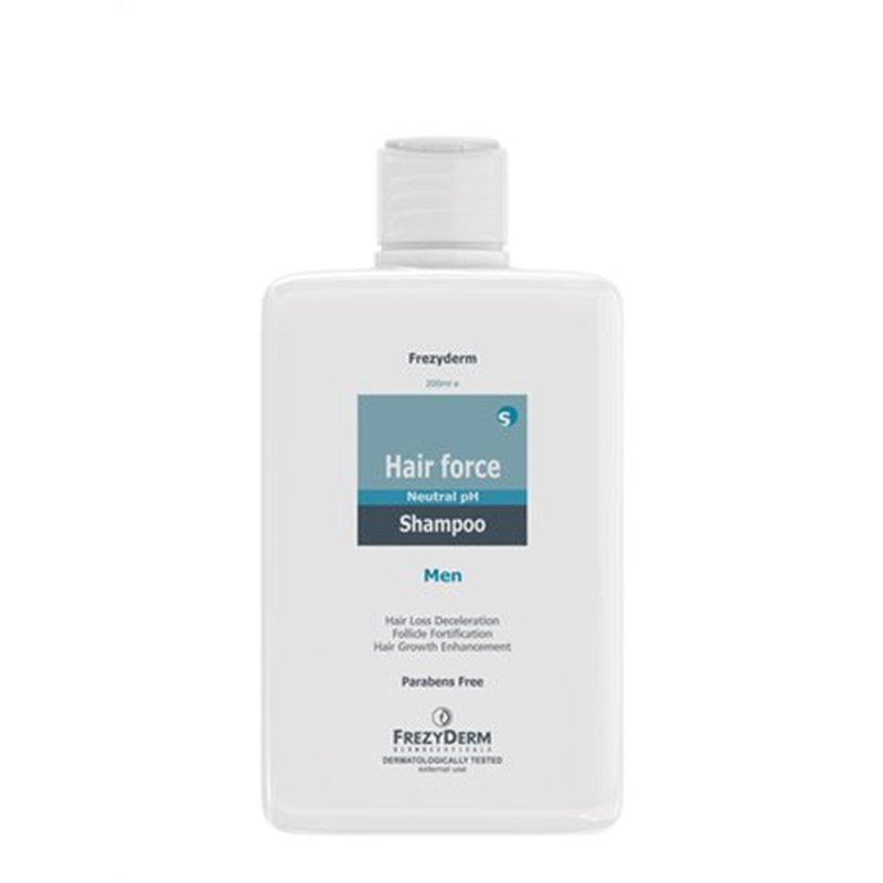 FREZYDERM HAIR FORCE SHAMPOO MEN