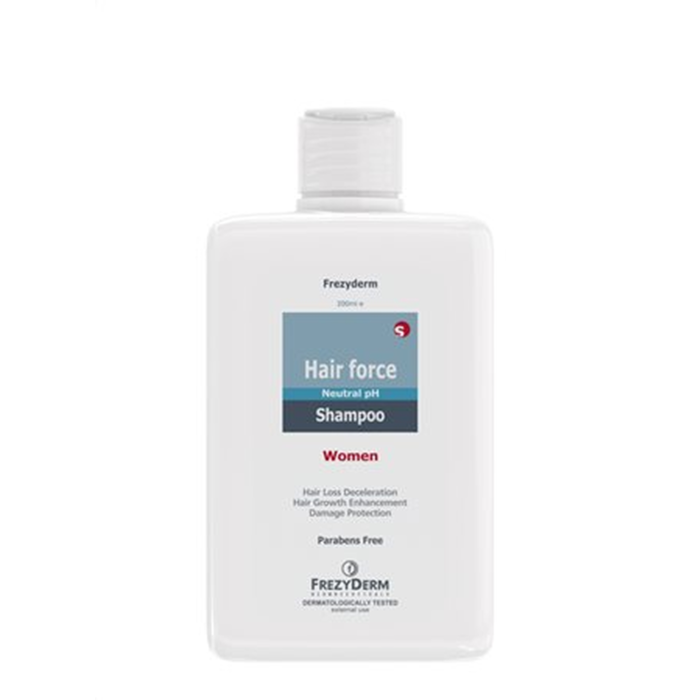 FREZYDERM HAIR FORCE SHAMPOO WOMEN