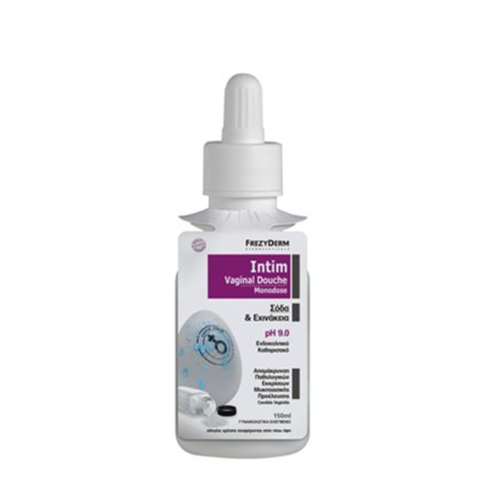 FREZYDERM INTIM VAGINAL DOUCHE ΣΟΔΑ pH 9