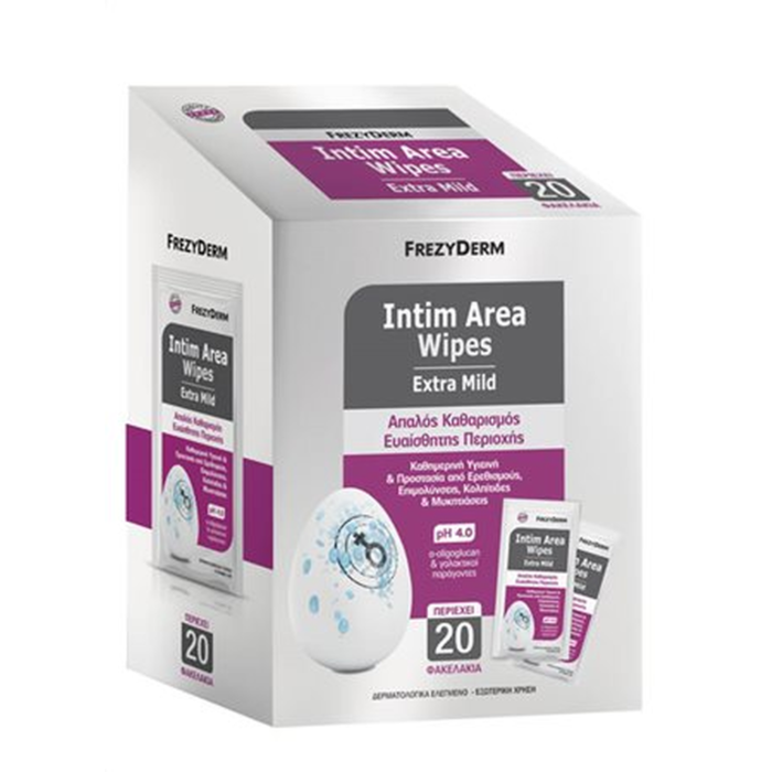 FREZYDERM INTIM AREA WIPES