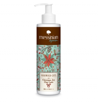 MESSINIAN SPA ΑΦΡΟΛΟΥΤΡΟ CHRISTMAS JOY - CHAI LATTE - 300ML