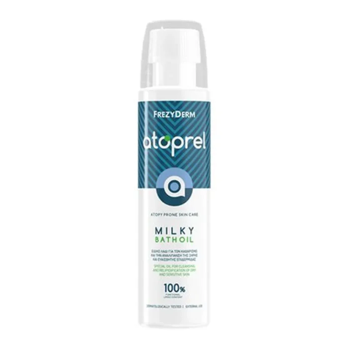 FREZYDERM ATOPREL MILKY BATH OIL