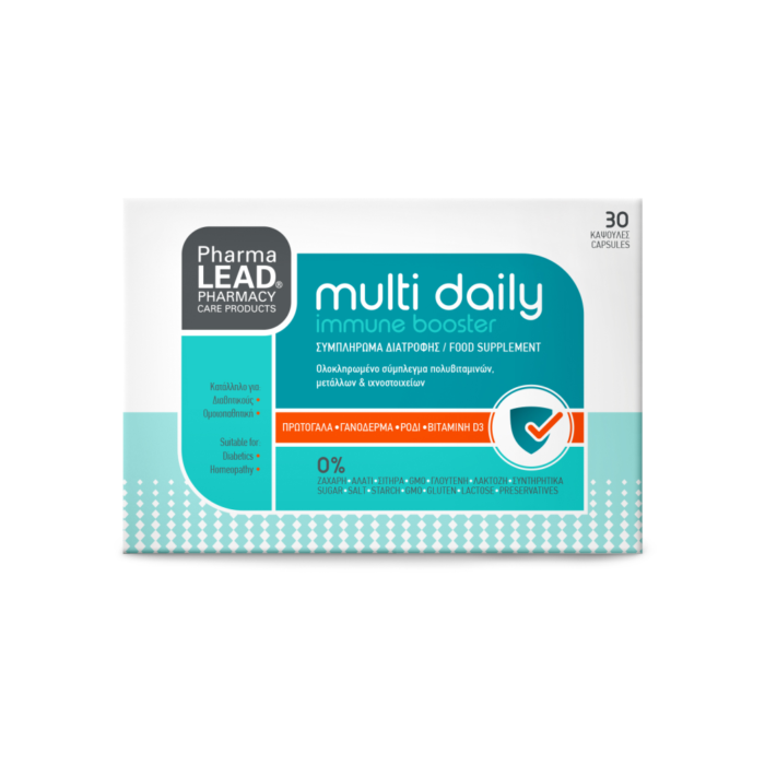 VITORGAN Multi daily Immune booster