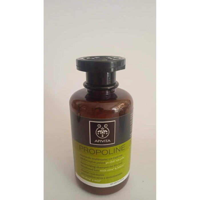 APIVITA PROPOLINE SHAMPOO ΕΝΥΔΑΤΩΣΗΣ ΜΕ ΜΕΛΙ & ΕΛΙΑ