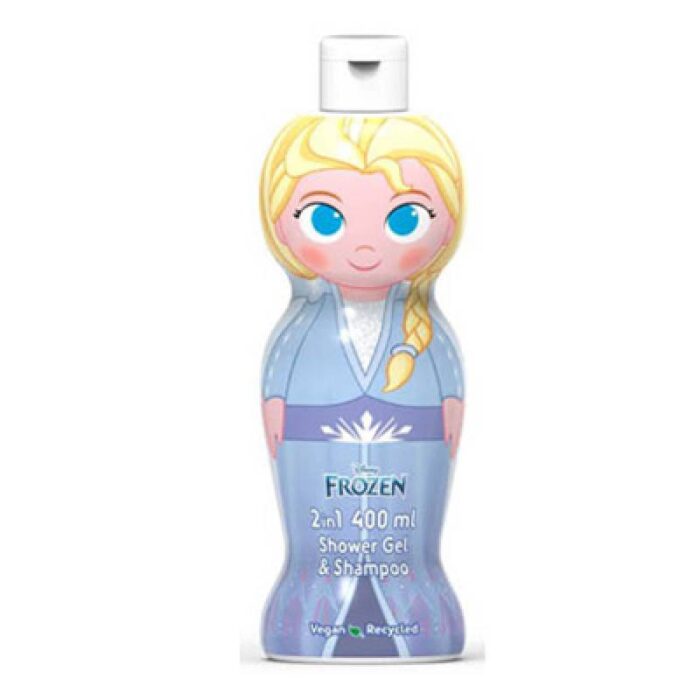 AIR-VAL ELSA FROZEN 2 IN 1 SHOWER GEL & SHAMPOO 400 ML