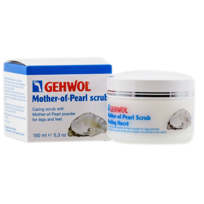 GEHWOL MOTHER OF PEARL SCRUB