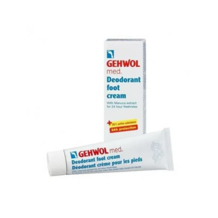 GEHWOL MED DEODORANT FOOT CREAM 75ml