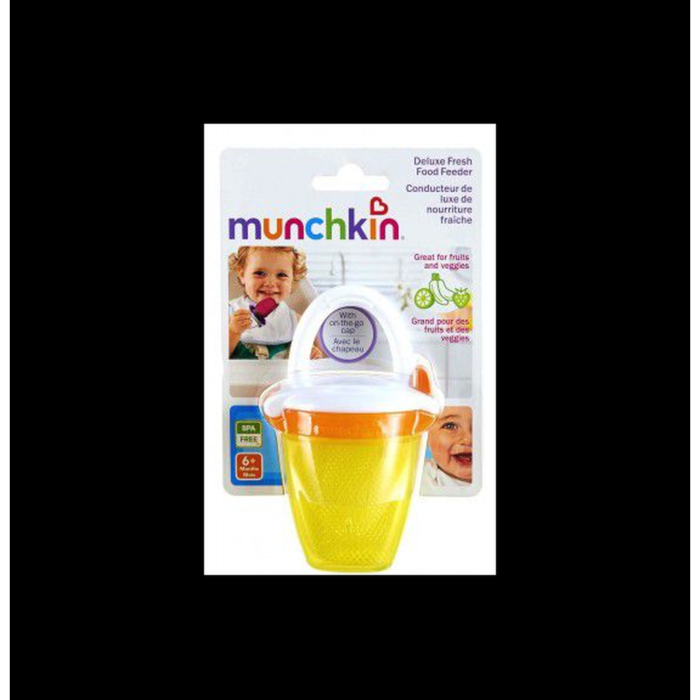 MUNCHKIN ΠΙΠΙΛΑ ΔΟΚΙΜΗΣ ΤΡΟΦΩΝ ΚΙΤΡΙΝΗ