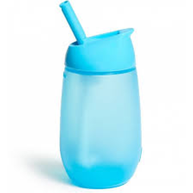 MUNCHKIN ΚΥΠΕΛΛΟ ΜΕ ΚΑΛΑΜΑΚΙ SIMPLE CLEAN ΜΠΛΕ 296ml