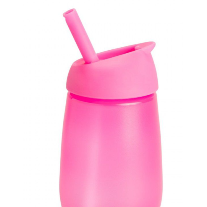 MUNCHKIN ΚΥΠΕΛΛΟ ΜΕ ΚΑΛΑΜΑΚΙ SIMPLE CLEAN ΡΟΖ 296ml