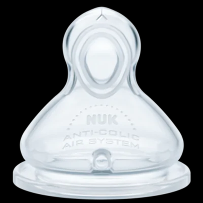NUK FIRST CHOICE ΘΗΛΗ SILICONE 6-18 m
