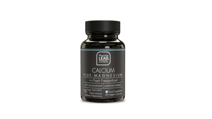 VITORGAN BLACK RANGE NUTRIENTS CALCIUM PLUS MAGNESIUM