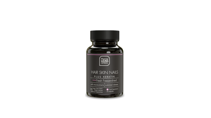 VITORGAN BLACK RANGE NUTRIENTS HAIR SKIN NAILS PLUS KERATIN