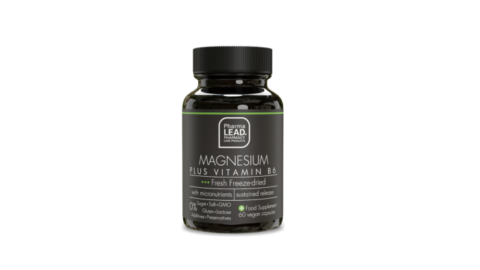 VITORGAN BLACK RANGE NUTRIENTS MAGNESIUM PLUS VITAMIN B6