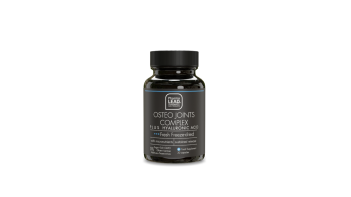 VITORGAN BLACK RANGE NUTRIENTS OSTEO JOINT COMPLEX PLUS HYALURONIC ACID
