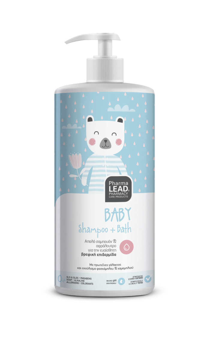 VITORGAN PHARMALEAD BABY SHAMPOO AND BATH 1 LT