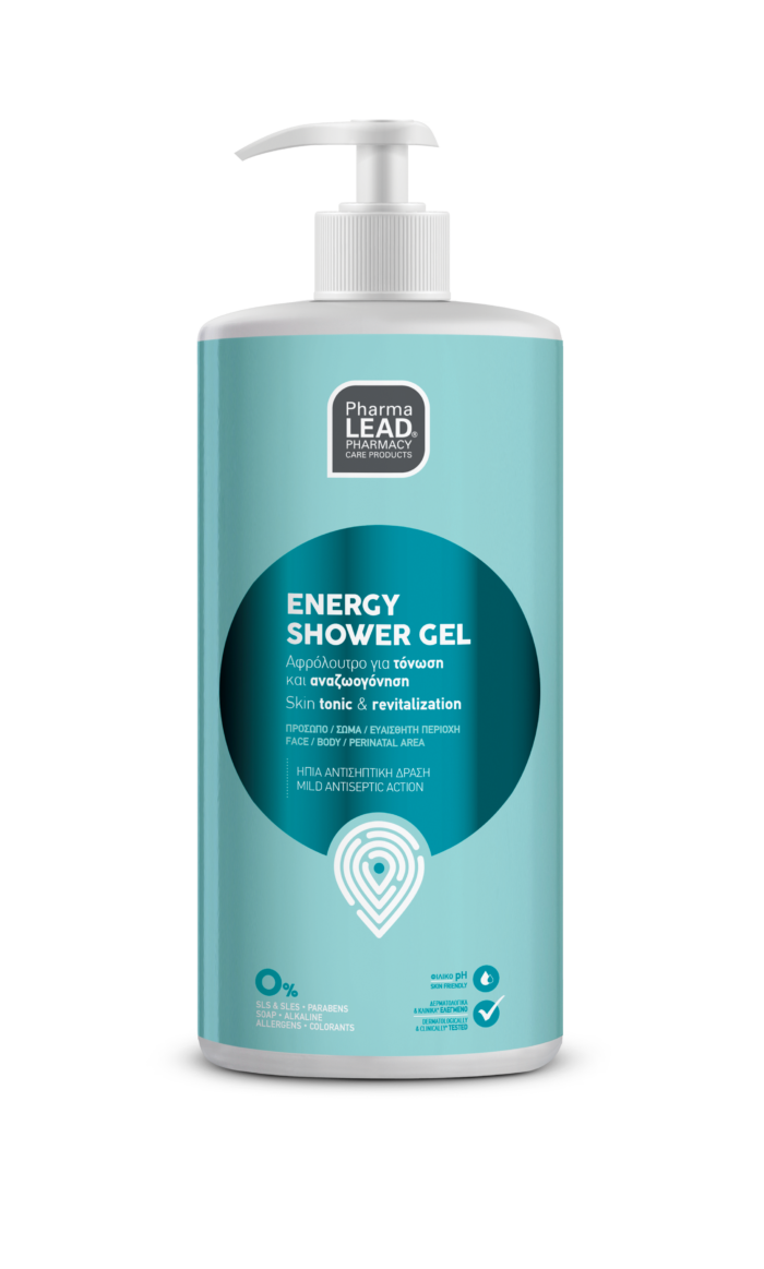 VITORGAN PHARMALEAD ENERGY SHOWER GEL 1 LT