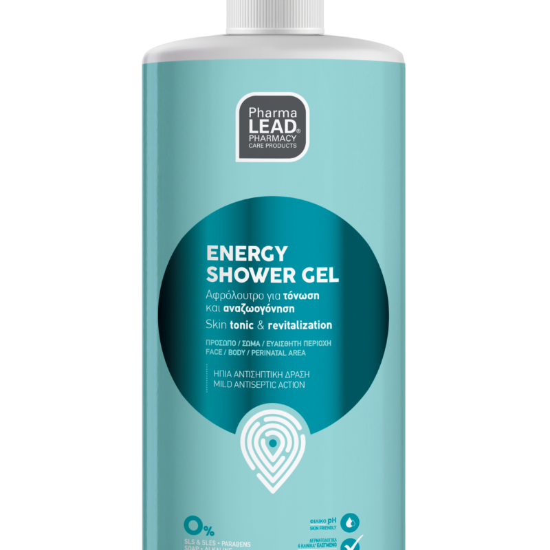 VITORGAN PHARMALEAD ENERGY SHOWER GEL 1 LT