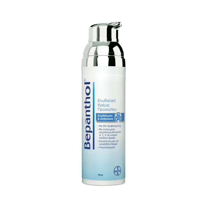 BEPANTHOL ΕΝΥΔΑΤΙΚΗ ΚΡΕΜΑ ΠΡΟΣΩΠΟΥ 75ml