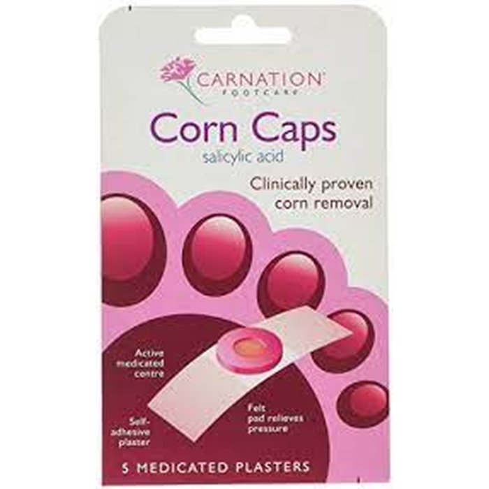CARNATION CORN CAPS (5 ΕΠΙΚΑΛΙΑ)