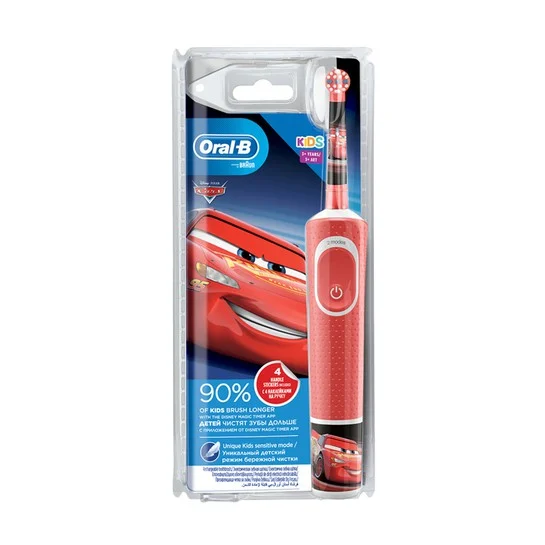 ORAL-B ΠΑΙΔΙΚΗ ΗΛΕΚΤΡΙΚΗ ΟΔΟΝΤΟΒΟΥΡΤΣΑ CARS